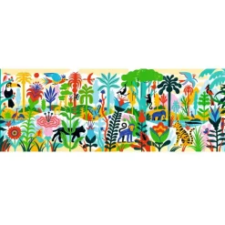 Puzzle gallery 100 pcs "Jungle" 7619<Djeco Shop