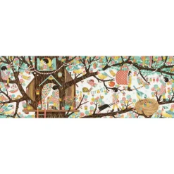 Puzzle Gallery 200 pcs "Tree house" 7641<Djeco Best