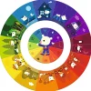 Puzzle géant 'Les couleurs' 24 pcs + 13 7017<Djeco Hot