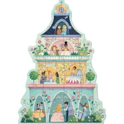 Puzzle géant "La tour des princesses" 36 pcs 7130<Djeco Best