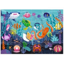Puzzle géant "Sous la mer" 24 + 8 pièces 7166<Djeco Hot