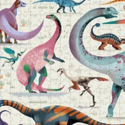 Puzzle 'Les dinosaures' 750 pcs<Crocodile Creek Discount