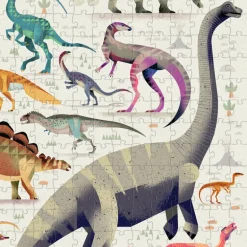 Puzzle 'Les dinosaures' 750 pcs<Crocodile Creek Discount