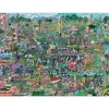Puzzle 'Les parcs d'attractions du monde' 1000 pcs<Crocodile Creek Best