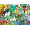 Puzzle métallisé "Amis magiques" 60 pcs<Crocodile Creek Cheap