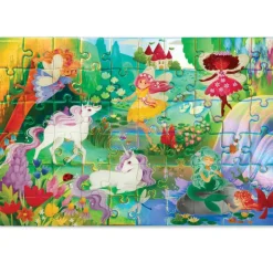 Puzzle métallisé "Amis magiques" 60 pcs<Crocodile Creek Cheap