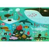 Puzzle métallisé "Animaux marins" 60 pcs<Crocodile Creek Best