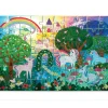 Puzzle métallisé "Licornes" 60 pcs<Crocodile Creek Store