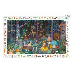 Puzzle observation 'Forêt enchantée' 100 pcs DJO7504<Djeco Best Sale