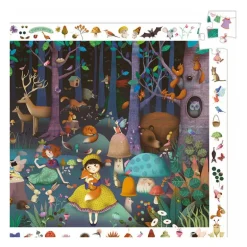 Puzzle observation 'Forêt enchantée' 100 pcs DJO7504<Djeco Best Sale