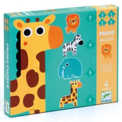 Puzzle primo Dans la jungle 7135<Djeco Outlet