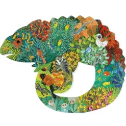 Puzzle Puzz'Art Caméléon 150 pcs 7655<Djeco New