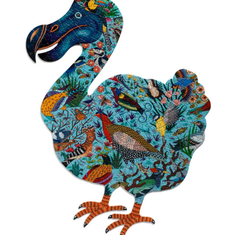 Puzzle Puzz'Art Dodo 350 pcs 7656<Djeco Clearance