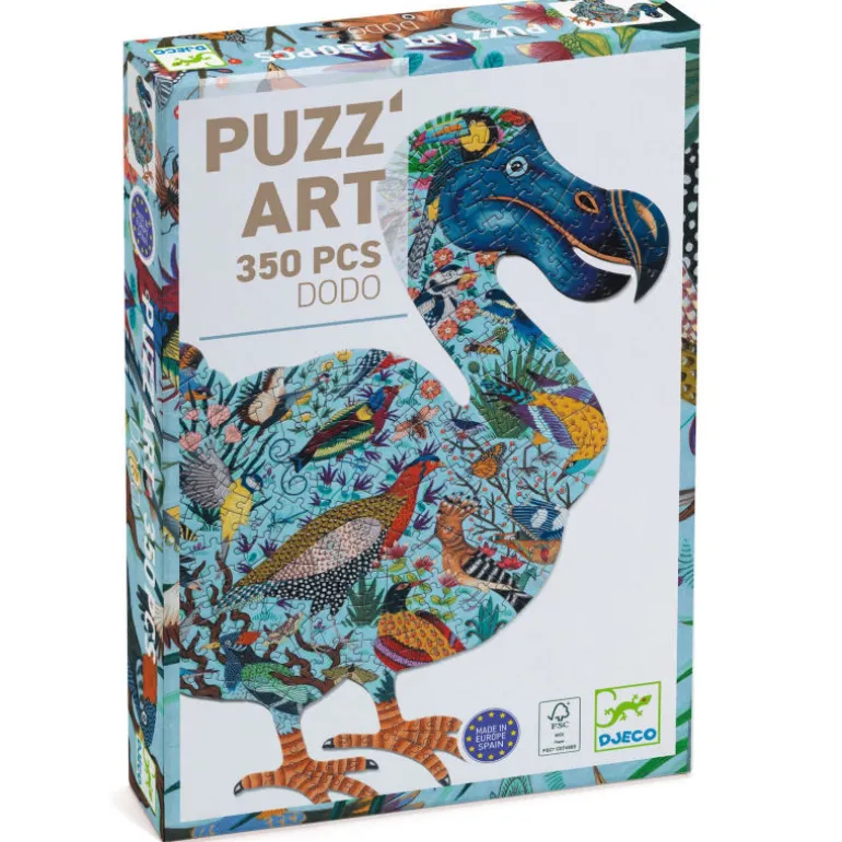 Puzzle Puzz'Art Dodo 350 pcs 7656<Djeco Clearance