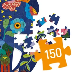 Puzzle Puzz'Art Eléphant 150 pcs 7652<Djeco Cheap