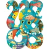 Puzzle Puzz'Art Octopus 350 pcs 7651<Djeco Best Sale