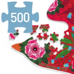 Puzzle Puzz'Art Oiseau 500 pcs 7668<Djeco New