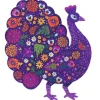 Puzzle Puzz'Art Paon 500 pcs 7669<Djeco Cheap
