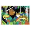 Puzzle qui Brille dans le Noir 'Forêt Tropicale' 100 pcs<Mudpuppy Store