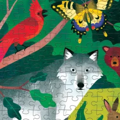 Puzzle qui Brille dans le Noir "Forêt" 500 pcs<Mudpuppy Sale