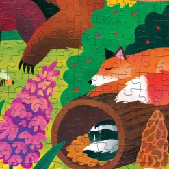 Puzzle qui Brille dans le Noir "Forêt" 500 pcs<Mudpuppy Sale