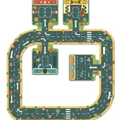 Puzzle "Routes" Pop to play 7162<Djeco Sale