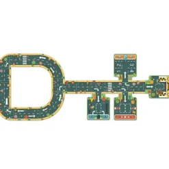 Puzzle "Routes" Pop to play 7162<Djeco Sale