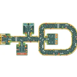 Puzzle "Routes" Pop to play 7162<Djeco Sale