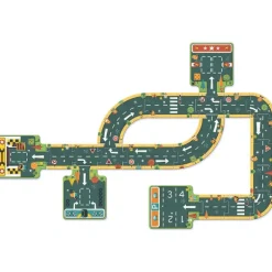 Puzzle "Routes" Pop to play 7162<Djeco Sale