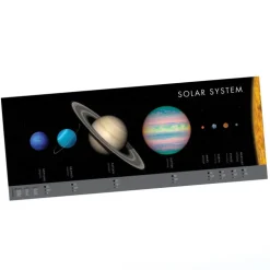 Puzzle "Vue du Système Solaire par la NASA" 200 pcs<Crocodile Creek Shop