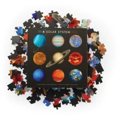 Puzzle "Vue du Système Solaire par la NASA" 200 pcs<Crocodile Creek Shop