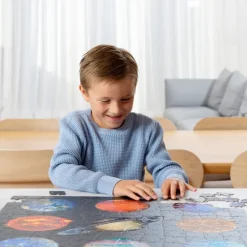 Puzzle "Vue du Système Solaire par la NASA" 200 pcs<Crocodile Creek Shop