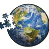 Puzzle rond "Terre vue de l'Espace par la NASA" 100 pcs<Crocodile Creek Outlet