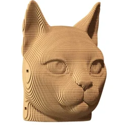 Puzzle sculpture 3D en carton - Chat -<Cartonic Cheap