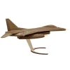 Puzzle sculpture 3D en carton - F16 Fighting Falcon -<Cartonic Best Sale