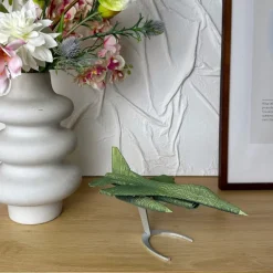 Puzzle sculpture 3D en carton - F16 Fighting Falcon -<Cartonic Best Sale