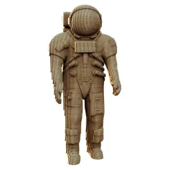 Puzzle sculpture 3D en carton - Astronaute -<Cartonic Best Sale