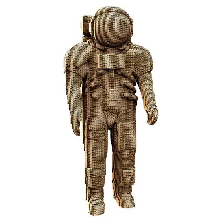 Puzzle sculpture 3D en carton - Astronaute -<Cartonic Best Sale