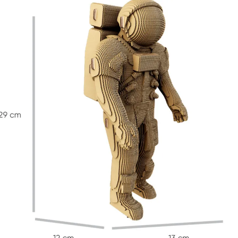 Puzzle sculpture 3D en carton - Astronaute -<Cartonic Best Sale