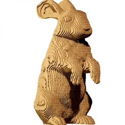 Puzzle sculpture 3D en carton - Lapin -<Cartonic Store