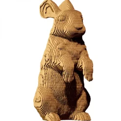 Puzzle sculpture 3D en carton - Lapin -<Cartonic Store