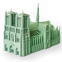 Puzzle sculpture 3D en carton - Notre-Dame de Paris -<Cartonic Discount