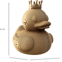 Puzzle sculpture 3D en carton - Canard -<Cartonic Best Sale