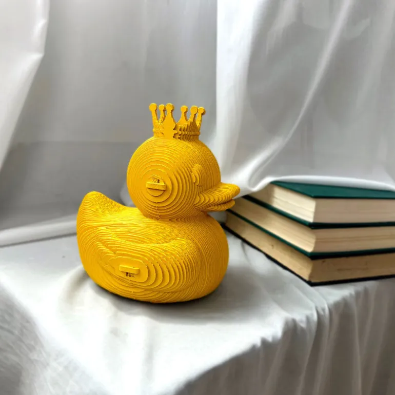 Puzzle sculpture 3D en carton - Canard -<Cartonic Best Sale