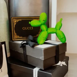 Puzzle sculpture 3D en carton - Chien Ballon -<Cartonic Online