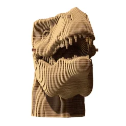Puzzle sculpture 3D en carton - T-Rex -<Cartonic Online