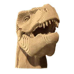 Puzzle sculpture 3D en carton - T-Rex -<Cartonic Online