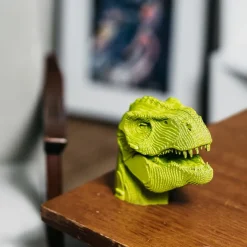 Puzzle sculpture 3D en carton - T-Rex -<Cartonic Online