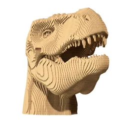 Puzzle sculpture 3D en carton - T-Rex -<Cartonic Online