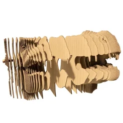 Puzzle sculpture 3D en carton - T-Rex -<Cartonic Online